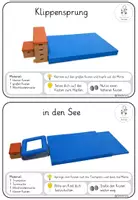 Vorschau - Stationenlernen - 8 Stationskarten - Springen - Seite 2