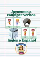 Vista previa - Juegos / Gamificación - Dinamica de conjugar verbos - Portada