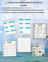 Vista previa - Hojas de trabajo - Busco las coordenadas y escribo en cursiva. - Portada