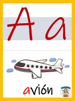 Vista previa - Juegos / Gamificación - Tarjetas / carteles vocales con referente gráfico (Completa) - página 1