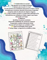 Vista previa - Hojas de trabajo - Nos orientamos - página 1