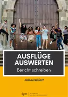 Vorschau - Arbeitsblätter - Klassenfahrt auswerten - Berichte schreiben - Deckblatt