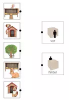 Vorschau - Arbeitsblätter - Präpositionen - 12 Arbeitsblätter Verbinden - Seite 3