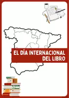 Vorschau - Arbeitsblätter - El Día internacional del Libro - Deckblatt