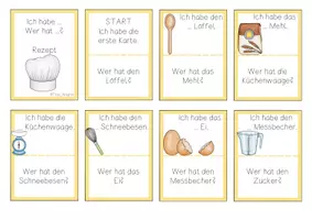 Vorschau - Spiele - Lesespiel Rezepte - Seite 2