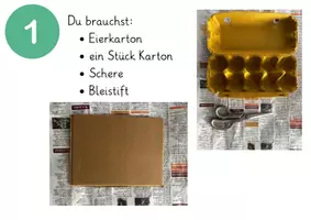Vorschau - Mal- und Bastelvorlagen - Hasenportraits zu Ostern - Seite 3
