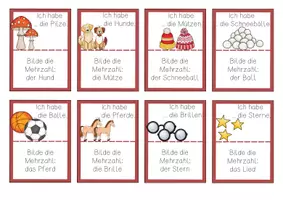 Vorschau - Spiele - Lesespiel Nomen Mehrzahl - Seite 3