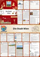 Vorschau - Arbeitsblätter - Wien_Arbeitsmappe (Gymnasium/Mittelschule) - Deckblatt