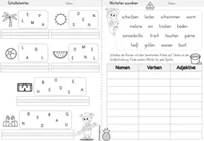 Vorschau - Arbeitsblätter - Sommer - Seite 2
