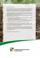 Vorschau - Arbeitsblätter - Humusaufbau fördern - Unterrichtsbaustein für die berufliche Bildung - Seite 1