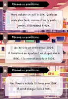 Aperçu - Jeux - Problème d'achat - PA, PV, perte et bénéfice - Page 1