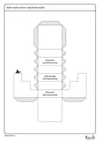 Vorschau - Mal- und Bastelvorlagen - Bastelbogen Sprachniveaustufen von A1 bis C2 - Seite 2