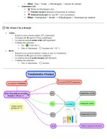 Aperçu - Fiches - Fiche de Révision Réactions des Solutions Acides et Basiques avec les Métaux - Page 1