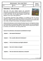 Vorschau - Unterrichtsreihen - Papstwechsel - Sedisvakanz – Zeit ohne Papst - Deckblatt