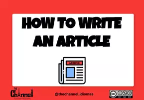 Aperçu - Préparation de séance / Séance complète - HOW TO WRITE AN ARTICLE – Guide - Page 1