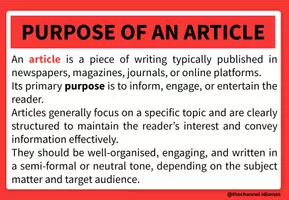 Aperçu - Préparation de séance / Séance complète - HOW TO WRITE AN ARTICLE – Guide - Page 2