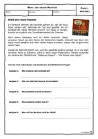 Vorschau - Unterrichtsreihen - Papstwechsel - Wahl des neuen Papstes - Deckblatt