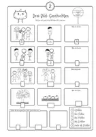 Vorschau - Arbeitsblätter - Wiederholung Mathe Klasse 1- Alle wichtigen Themen in einem Heft - Seite 3
