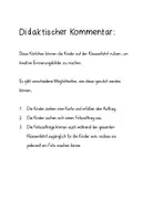 Vorschau - Aufgabenkarten - Klassenfahrt Fotoaufgaben - Seite 1