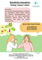 Vorschau - Stundenentwürfe - B1 Materialpaket-SUPER Sprechkarten über 100 Karten - Seite 2