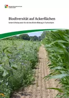 Vorschau - Arbeitsblätter - Biodiversität auf Ackerflächen - Deckblatt