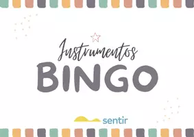 Vista previa - Juegos / Gamificación - Bingo Instrumentos Musicales - Juego imprimible Musical - página 1