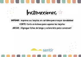 Vista previa - Juegos / Gamificación - Bingo Instrumentos Musicales - Juego imprimible Musical - página 2