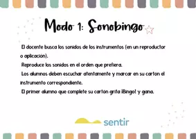 Vista previa - Juegos / Gamificación - Bingo Instrumentos Musicales - Juego imprimible Musical - página 3