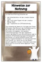 Vorschau - Arbeitsblätter - Freies Schreiben Halloween Klasse 1/2 - Seite 1