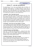 Vorschau - Arbeitsblätter - Kurzvideoapps wie TikTok – cool, aber auch gefährlich? (inkl. Musterlösung) - Seite 2