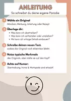 Vorschau - Arbeitsblätter - Parodie | Deutschunterricht | Sekundarstufe - Seite 3