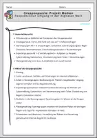Vorschau - Arbeitsblätter - Projekttag (Gruppenpuzzle) Medien: Cybermobbing - Seite 2