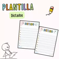 Vista previa - Unidades / Secuencias / Situaciones de Aprendizaje - PLANTILLA DICTADOS - Portada
