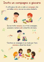 anteprima - Materiale di supporto/inclusione - Storie Sociali - Interazioni Sociali III - Pagina 1