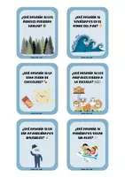 Vista previa - Tarjetas / Manipulativos - ¿Y si...? Ideas locas para mentes brillantes - página 3