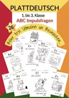 Vorschau - Arbeitsblätter - Plattdeutsch - ABC Impulsfragen - Deckblatt