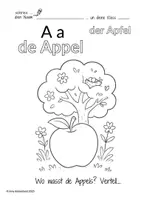 Vorschau - Arbeitsblätter - Plattdeutsch - ABC Impulsfragen - Seite 2
