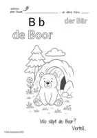 Vorschau - Arbeitsblätter - Plattdeutsch - ABC Impulsfragen - Seite 3