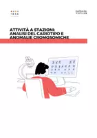 anteprima - Didattica a stazioni - Analisi del cariotipo e diagnosi delle anomalie cromosomiche - Pagina di copertina