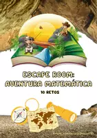 Vista previa - Unidades / Secuencias / Situaciones de Aprendizaje - ESCAPE ROOM AVENTURA MATEMÁTICA CAST/CAT - Portada