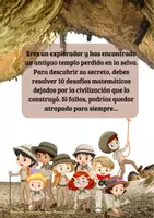 Vista previa - Unidades / Secuencias / Situaciones de Aprendizaje - ESCAPE ROOM AVENTURA MATEMÁTICA CAST/CAT - página 2