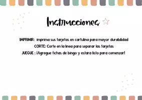Vista previa - Juegos / Gamificación - Bingo - Instrumentos de Percusión - Aula de Música - página 2