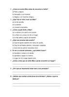 Vista previa - Refuerzo / NEE / Materiales de apoyo - Comprensión lectora maltrato animal - página 1