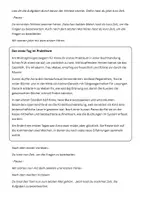 Vorschau - Arbeitsblätter - Hörverstehen Deutsch / Hörtext / Zuhören / Übungsaufgaben Quali - Seite 3