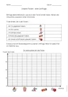 Vorschau - Arbeitsblätter - Daten und Diagramme: Ferien und Wochenende - Seite 3