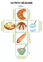 Vorschau - Spiele - Materialpaket - Le petit-déjeuner - Seite 3