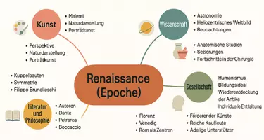 Vorschau - Arbeitsblätter - Lernposter + Arbeitsblatt "Renaissance" + Onlineübung & MP3 + Mindmap + Infografik - Seite 3