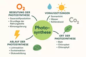Vorschau - Arbeitsblätter - Lernplakat + Arbeitsblatt "Photosynthese" + Onlineübung & MP3 + Mindmap + Infografik - Seite 2