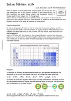 Vorschau - Arbeitsblätter - Elektronegativität und Salzbildung - Eine Übung - Seite 1