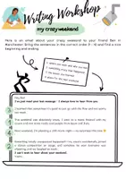Vorschau - Stundenentwürfe - writing an email to a friend - phrases and workshop PAKET (Übersicht, Aufgaben und Textbausteine) - Seite 3